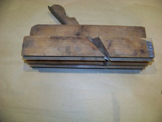 Ohio Tool Co Wood Molding Plane 1.  5 " Crown Blade