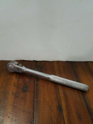 Vintage Tool P&c 6211 Ratchet Socket Wrench 1/2 Drive 10 Inches