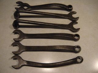 Vintage Ford Model A & T Wrenches (6)