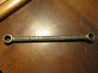 Non - Spark Wrench Berylco 7/16 " X 1/2 " 12pt.  Closed End Beryllium Copper W990