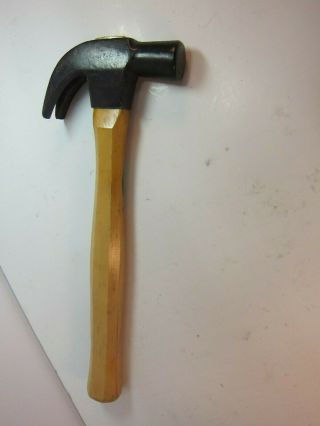 Vintage antique Philadelphia Tool Co.  carpenters claw hammer. 2