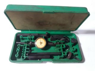 Vintage Doall Jewelled Dial Test Indicator.  001 W/ All That Is Pictured