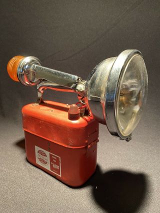 Vintage Teledyne Big Beam Model 264 Beacon - Lantern - Flashlight Rare Model