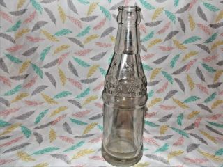 Vintage Soda Water Bottle - Property Of Port Arthur Bottling - 6oz