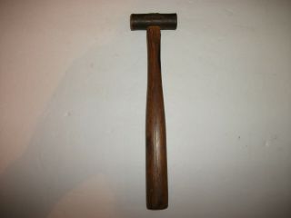 Vintage Ee & Co 3 Oz Brass Hammer Very