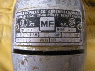 Miller Falls Vintage Electric Screw Gun,  Reversible 3