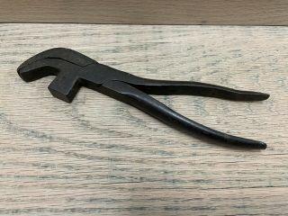 Antique R.  Timmins & Sons 1 Lasting Pliers,  Hammer,  Cobbler,  Leather,  England