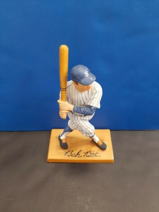 Babe Ruth Sports Impressions Figure No Box Ny Yankees Limited 3893/5000