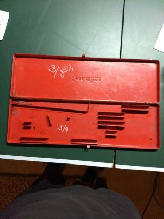 Snap - On Vintage Tool Box Kra - 281
