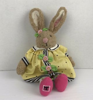 Vintage Cuties By Mary Engelbreit " Bunny " The Rabbit Plush Rare 1999