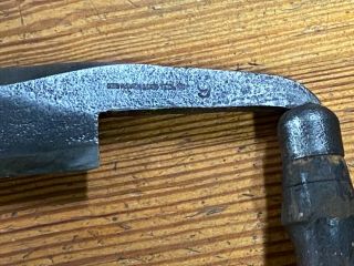 Vintage Haven Edge Tool Co.  9” Draw Knife