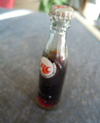 Vintage Miniature Royal Crown RC Cola Bottle 3