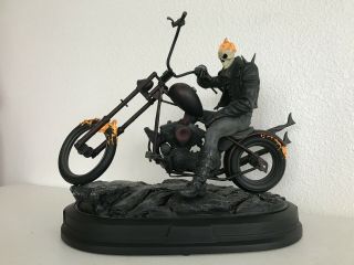 Marvel Gentle Giant Ghost Rider Statue 1/6 Scale (like Bowen) Mib