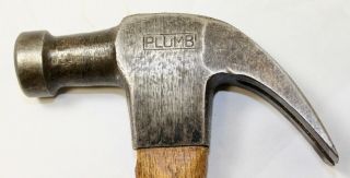 (3) Claw Hammers Stanley No.  101 1/2 / Plumb / Shapleigh Diamond Edge 3