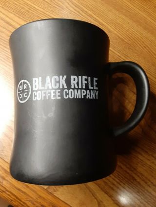 Basic Black Brcc Black Rifle Coffee Company Liberty Snake Logo Mug Cup