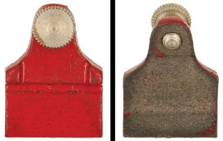Orig.  Red Screw Cap For Stanley No.  101 1/2 Block Plane - W/ Screw - Mjdtoolparts