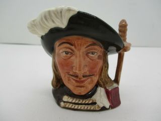 1955 Royal Doulton Toby Mug Aramis One Of The Three Musketeers D6508