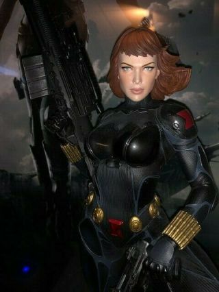 Sideshow Black Widow premium format EX 2