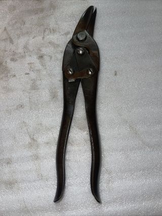 Vintage Chas Klenk Double Cut Tin Snips Wilm