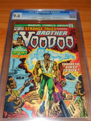 Strange Tales 169 - Cgc 9.  6 Nm,  (1st App.  Of Brother Voodoo ; Ow/w Pages)