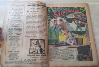 SUPERMAN 17 - Classic HITLER / Hirohito Cover - Complete,  RARE 2