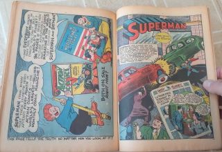 SUPERMAN 17 - Classic HITLER / Hirohito Cover - Complete,  RARE 6
