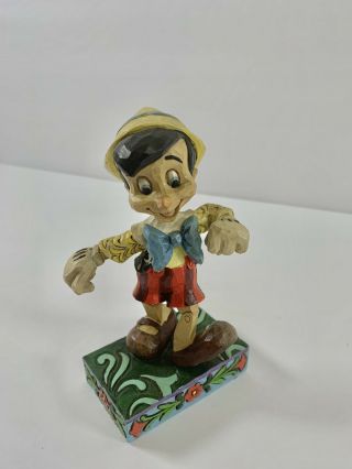 Jim Shore Lively Step Pinocchio Walt Disney Showcase 4010027 Disney Traditions