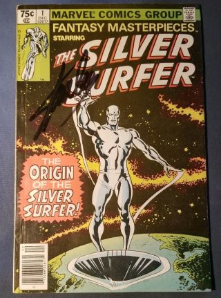 Stan Lee Signed The Silver Surfer 1 Marvel Comic Book Authentic Autograph