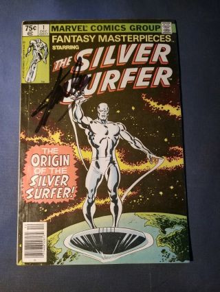 Stan Lee Signed The Silver Surfer 1 Marvel Comic Book AUTHENTIC AUTOGRAPH 2