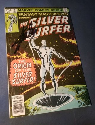 Stan Lee Signed The Silver Surfer 1 Marvel Comic Book AUTHENTIC AUTOGRAPH 3