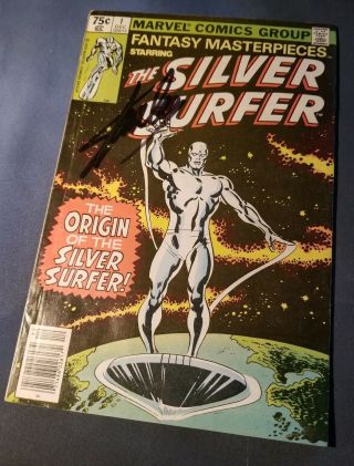 Stan Lee Signed The Silver Surfer 1 Marvel Comic Book AUTHENTIC AUTOGRAPH 4