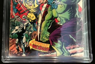 Incredible Hulk 181 1st full Wolverine appearance CGC 2.  0 4