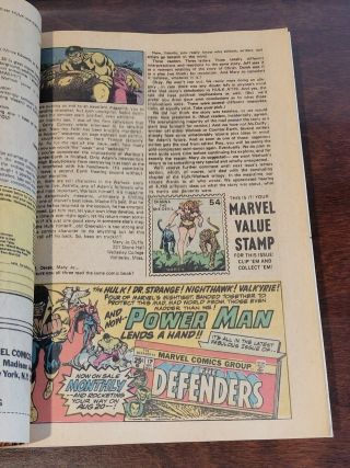 Incredible Hulk 181 Vol 1 Higher Grade 1st Wolverine w/ Marvel Stamp 4