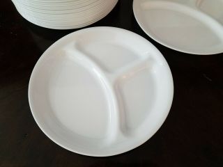 Correlle By Corning Ware - Divided Dinner Plates (set Of 4 Plates)