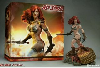 Sideshow Red Sonja She - Devil With A Sword Exclusive Premium Format Figure