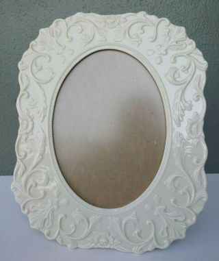 Lenox - Georgian Ivory - Fine Porcelain Picture Frame - Made In Usa