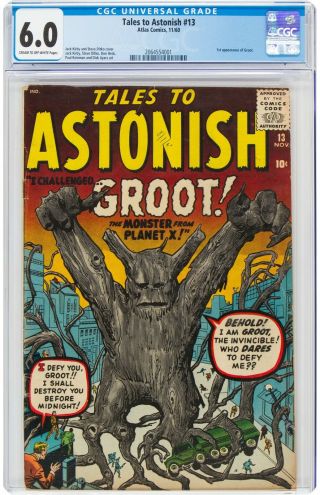 Tales To Astonish 13 (1st Appearance Groot)