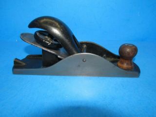 parts - as - is Sargent No 107 wood block plane VBM Very Best Made w/ cracked cap 2