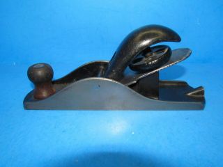 parts - as - is Sargent No 107 wood block plane VBM Very Best Made w/ cracked cap 3