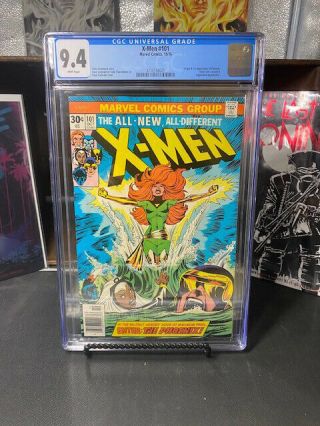 The X - Men 101 (cgc Graded 9.  4) Origin Of Phoenix