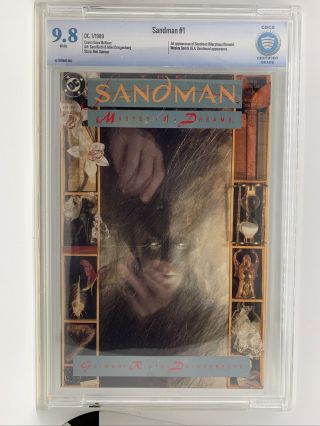 Sandman 1 - Cbcs 9.  8 - First Appearance Of Sandman - Netflix