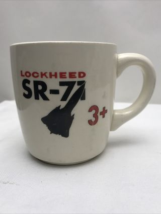 Lockheed Martin Sr - 71,  3 Coffee Mug Tea Cup Aviation Aerospace Flying Jet Cup B3