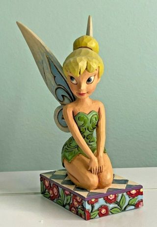 Jim Shore Disney Traditions Tinkerbell A Pixie Delight Personality Pose