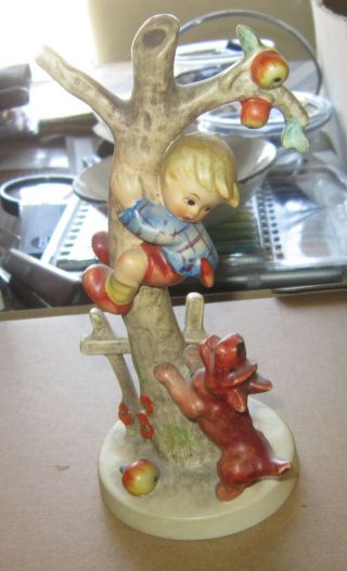 Vintage Goebel Hummell " Culprits " Boy On A Tree Figurine 56/6,