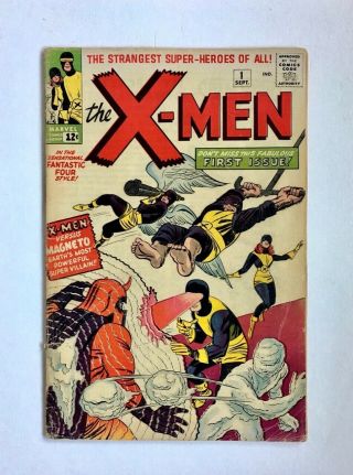 X - Men 1 - 10 cgc 3.  5,  Marvel silver age 1 2