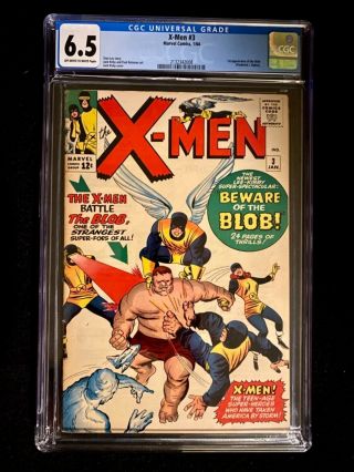 X - Men 1 - 10 cgc 3.  5,  Marvel silver age 1 5