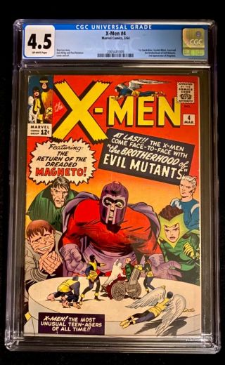 X - Men 1 - 10 cgc 3.  5,  Marvel silver age 1 6