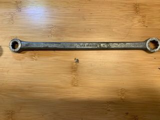 Vintage Ford 267 Brake Wrench 8 Point Hand Tool 1/2 7/16 Chicago 11.  25 " Long.