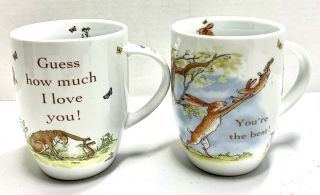 Konitz Guess How Much I Love You Coffee Mugs Set Of 2 2013 2014 Germany