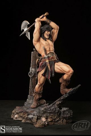 Conan The Sacrifice 1/4 Scale Statue Arh Studios Factory Deluxe Ex
